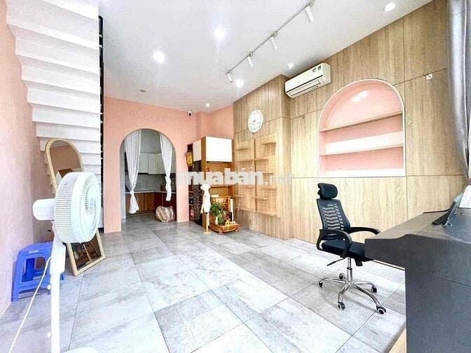 Cho thuê nhà kiệt ô tô Châu Thị Vĩnh Tế Mỹ An NHS 4pn