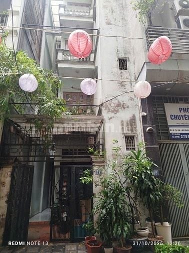 Bán nhà ngõ 4 Quần Ngựa phường Ngọc Hà quận Ba Đình Hà Nội 