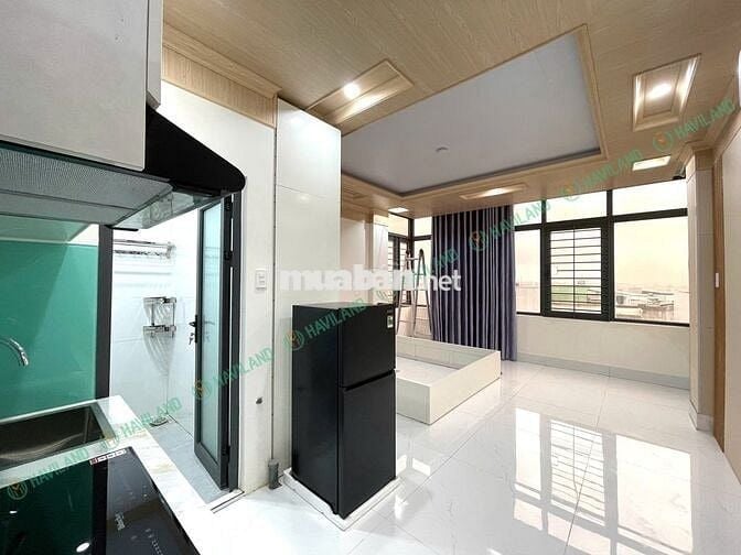 CHO THUÊ CĂN HỘ MỚI HOÀN THIỆN FULL NỘI THẤT NGAY TRUNG TÂM TIỆN NGHI