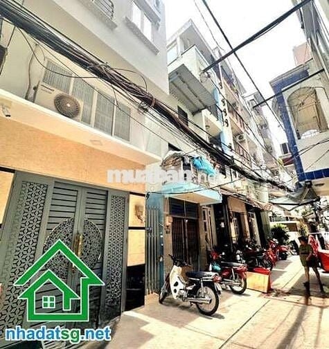 HAI MẶT TIỀN KINH DOANH – KHU ẨM THỰC HỒ THỊ KỶ – QUẬN 10