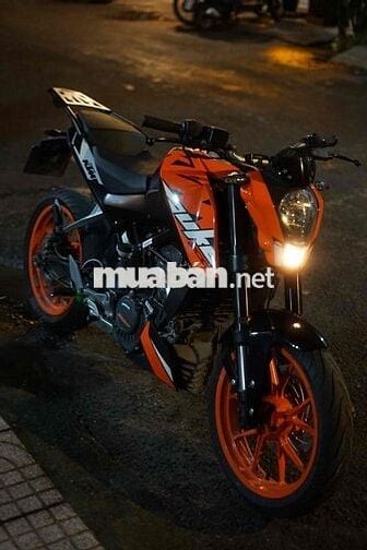 Bán Duke 200 2021 odo 11k BSSG chính chủ