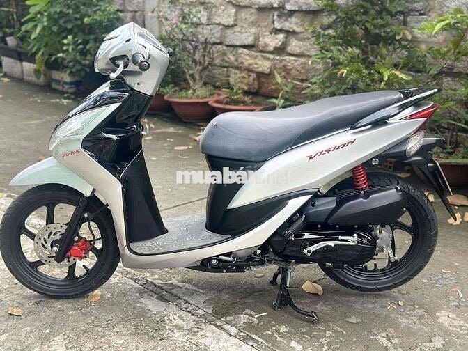 Honda Vision Fi 2013 xám đen đẹp97% bs.tp SD37000