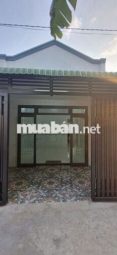 TÂN XUÂN 6, HÓC MÔN, NHÀ C4 MỚI XÂY, 83M2, 2PN –CẠNH ĐẠI HỌC HUFLIT