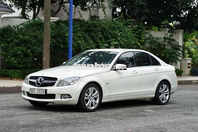 Em band Mercedes C200 sản xuất 2010 zin đẹp