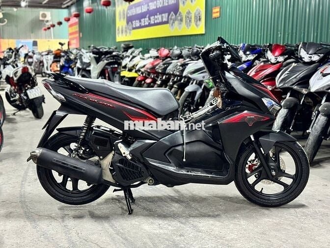 XE MÁYTHANH TÙNG_AIR BLADE 125FI ĐEN NHÁM BAO ZIN
