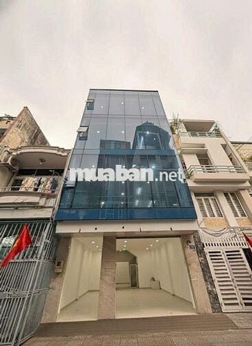 TÒA NHÀ ỐP KÍNH - 228C Nguyễn Thái Bình,P12,Q.TB - DTSD 450m² Sàn suốt