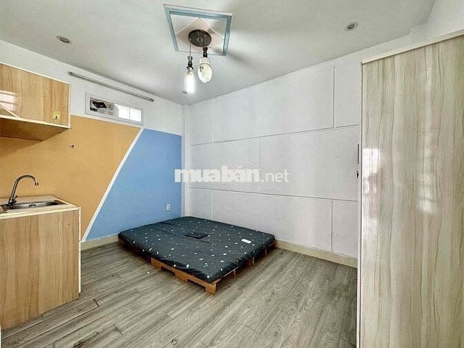 PHÒNG TRỌ GIÁ RẺ FULL NỘI THẤT TIỆN VÀO TRUNG TÂM GÒ VẤP