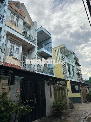 3 TẦNG 76M2 - HL80 - BÌNH TÂN - HXH - HOÀN CÔNG A4 - Ở NGAY