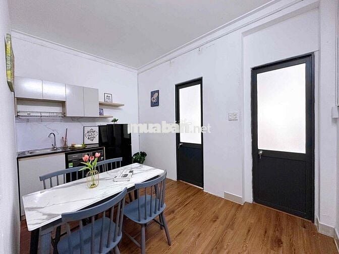 CH 2 PHÒNG NGỦ FULL NỘI THẤT - THANG MÁY NGAY KẾ CẦU BÔNG