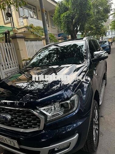 Ford Everest 2021 Titanium 2.0L AT 4WD - 58000 km