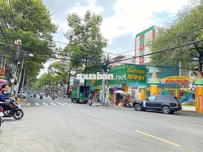 góc 2 mặt tiền đường 4 trương định đẹp đắc địa