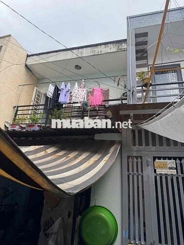 NHÀ 1 LẦU- HẺM OTO- GIÁP BÌNH LONG