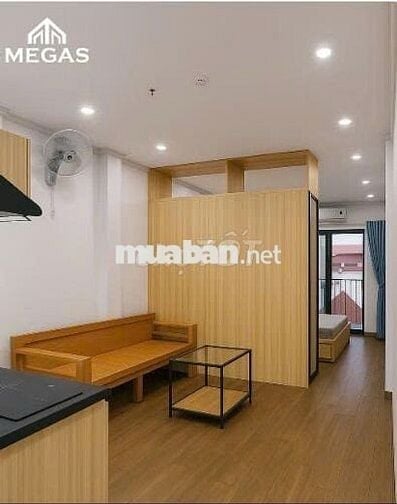 CĂN HỘ 1N1K ĐẦY ĐỦ NỘI THẤT NGAY HOÀNG CÔNG CHẤT, GOLDMARK CITY