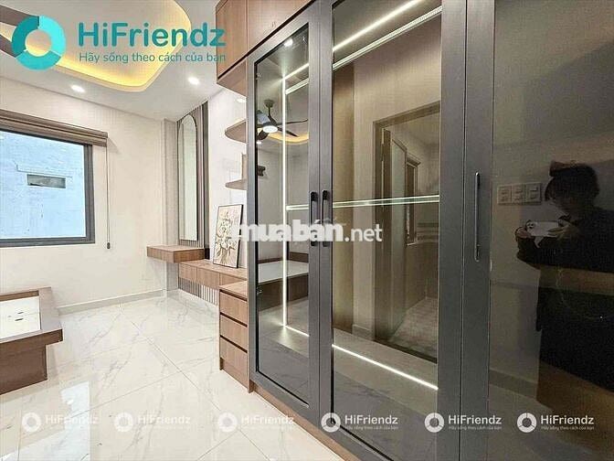 CHO THUÊ CHUNG CƯ MINI THIẾT KẾ HIỆN ĐẠI, SẴN NỘI THẤT NHƯ ẢNH