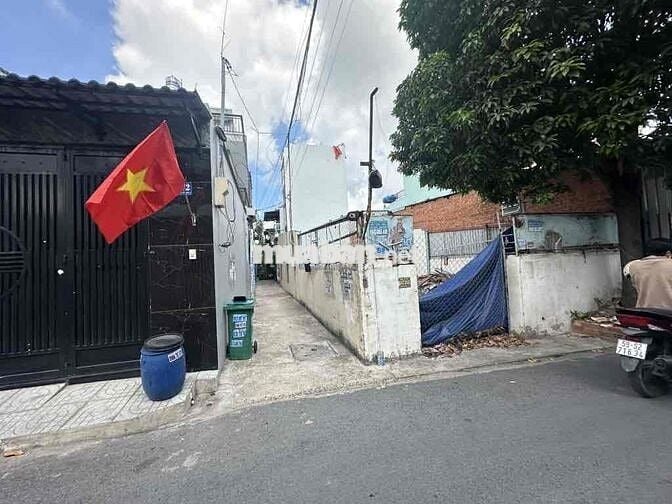 LÔ ĐẤT MẶT TIỀN TCH07 6X18 NGAY CHỢ HT CYTY THÔNG NGUYỄN ẢNH THỦ XCHDV