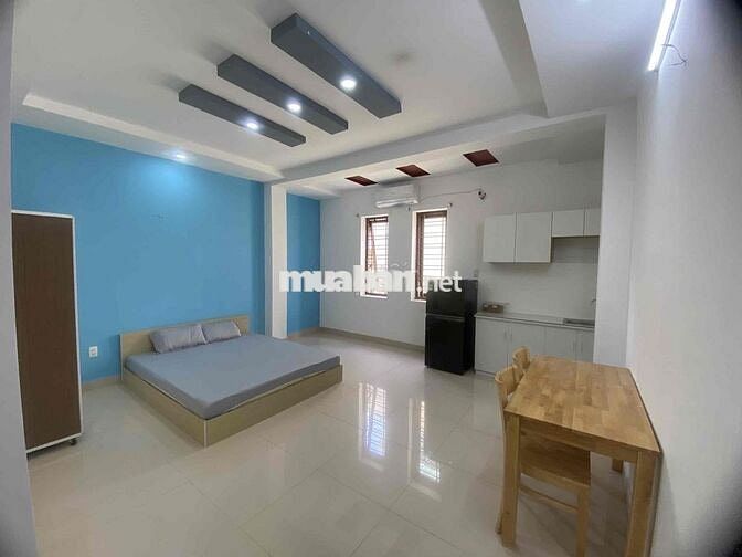 CHÍNH CHỦ STUDIO CỬA SỔ DIỆN TÍCH RỘNG, THOÁNG, CÓ NỘI THẤT