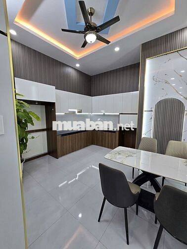 Nhà mặt tiền đinh đức thiện sổ hồng riêng đã hoàn công 1 trệt 2 lầu