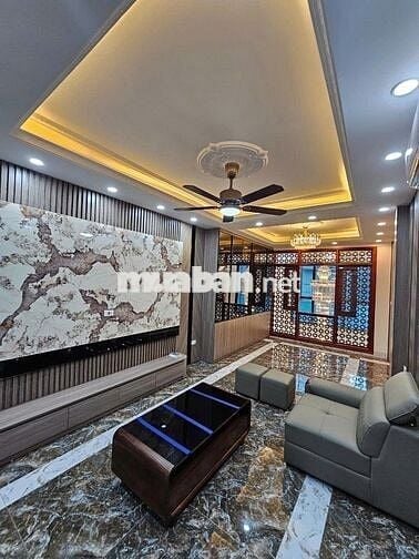 NHÀ MỚI Ở LUÔN - FULL NỘI THẤT XỊN - 6 TẦNG THANG MÁY - DÂN TRÍ CAO