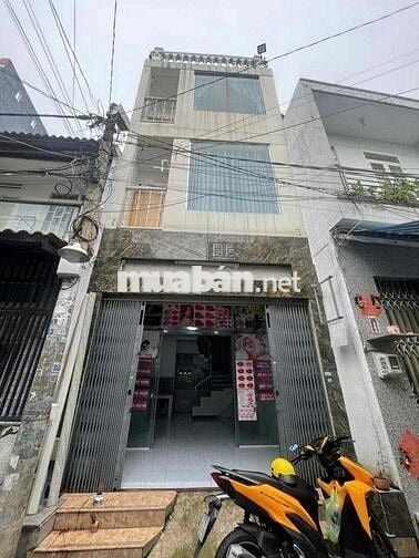 Nhà Hẻm Lê Văn Quới (4x9m) 2 Lầu 2 Phòng - 3 WC . Hẻm Xe Tải