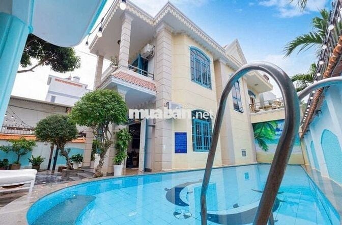 Cho Thuê Nhà Villa Khu Á Châu Cách Biển Bãi Sau 300m:30tr Thương Lượng