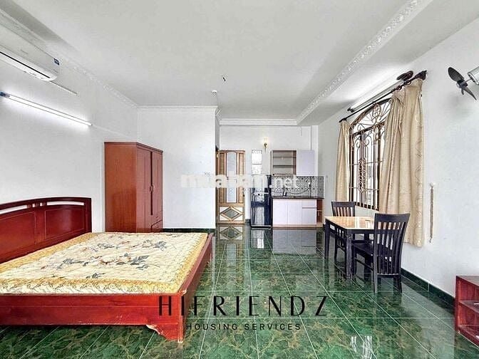 🏡 CHDV BAN CÔNG - FULL NỘI THẤT - RỘNG RÃI ngay KHU TÊN LỬA trống sẵn