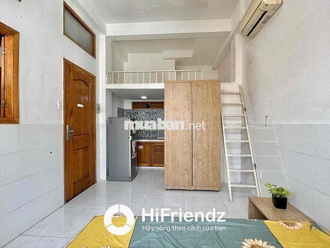 Phòng trọ , có gác cao cửa sổ trời , giá rẻ Huỳnh tấn phát Quận 7