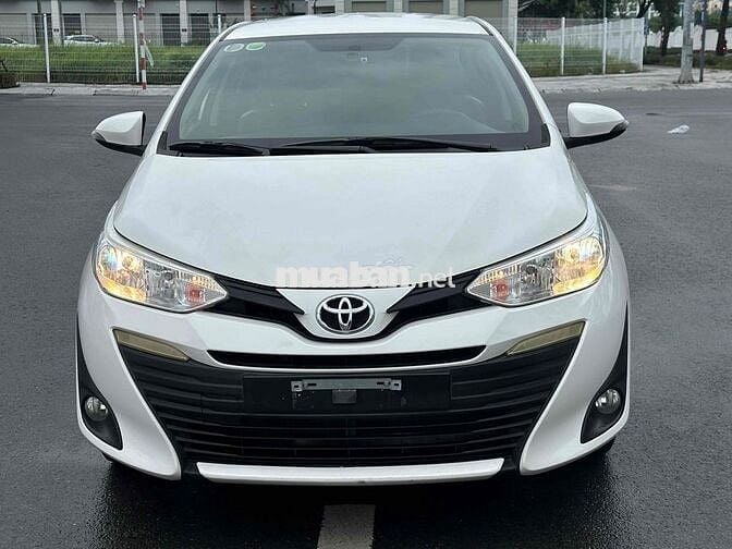Toyota Vios 2020 1.5E MT - 79000 km