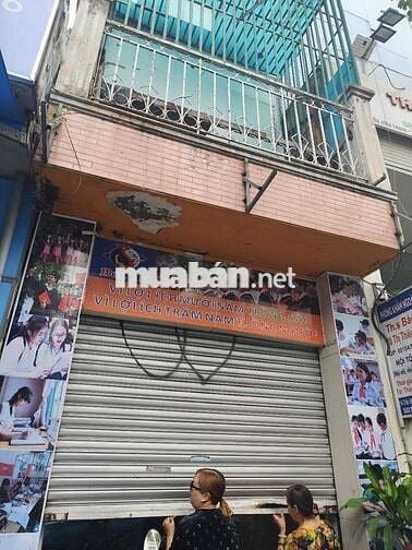 CHO THUÊ NHÀ MẶT TIỀN TRẦN BÌNH TRỌNG P1 Q5