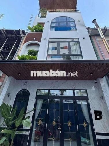 Cho thuê nhà 4 tầng k oto Trần Cao Vân, thanh khê