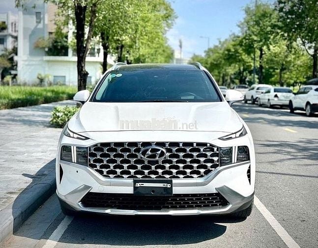 Bán xe Huyndai Santafe full dầu 2021 xe cá nhân