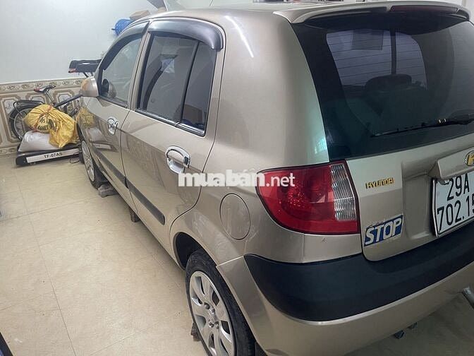 Hyundai Getz 2009 1.1 MT - 131200 km