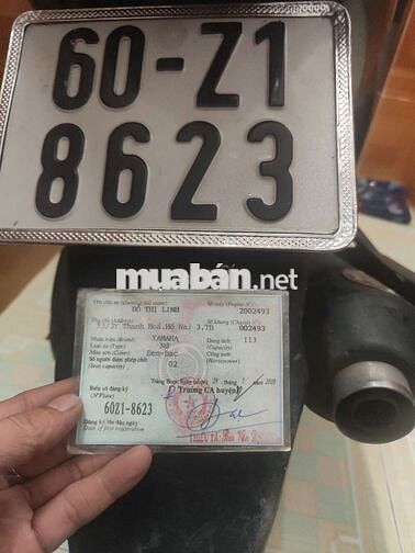 Xe giấy tờ đầy đủ máy êm 3tr3 để lai  ae nao can