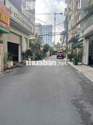 VỊN TRÍ ĐẮC ĐỊA- HẺM XE HƠI-64m2-p15- TÂN BÌNH
