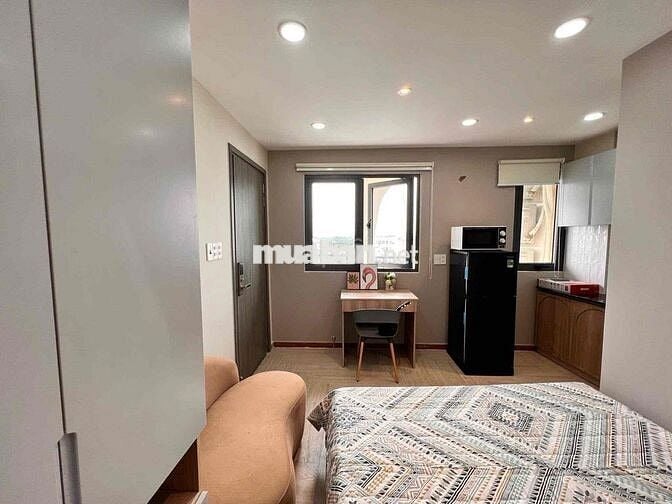 CHUNG CƯ MINI NGAY LOTTE MART NGUYỄN VĂN LƯỢNG, Phòng Ban công Y Hình