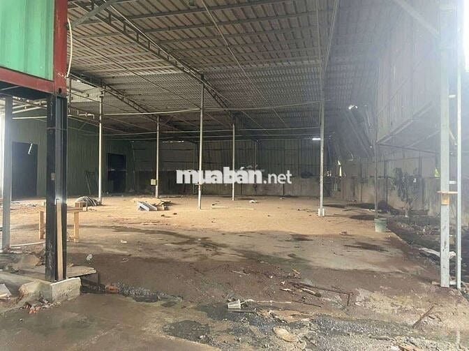 Kho xưởng Dĩ An 1000m/30tr đường cont sẵn Văn phòng 3fa  sx đa nghề