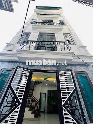 5.4 tỷ nhà mới 5 tầng tổ 10 Yên Nghĩa xây độc lập