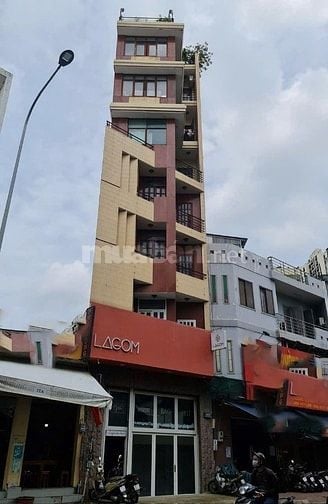 Bán Nhà mặt tiền Cao Thắng ngay Hà Đô Centrosa, Q10, Trệt 6lầu, 48tỷ 