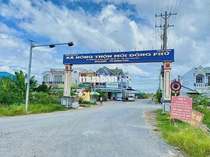 BÁN NỀN ĐẸP CHÍNH CHỦ KHU DÂN CƯ ĐÔNG PHÚ