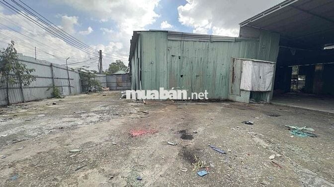 Xưởng Dĩ An 2400m/60tr Cho Thuê Lẻ OK Điện 3 Pha Có VP