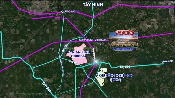 QUÁ RẺ, ngay trung tâm An Linh với đầy đủ tiện ích. Giá chỉ 2,7tr/m2