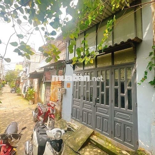 Bán nhà sổ hồng chung đất thổ cư khu dân cư Thới An quận 12