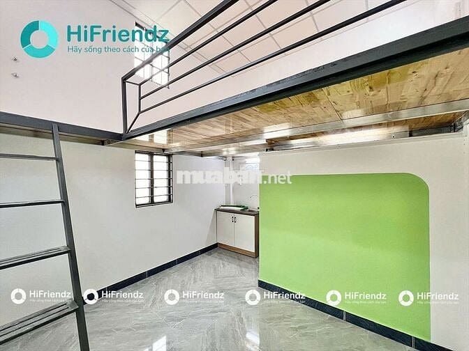 (HÌNH THẬT-GIÁ THẬT) DUPLEX CỬA SỔ TRỜI - GẦN EMART PHAN HUY ÍCH