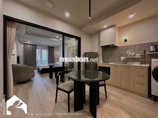 Chung Cư Mini Mới Keng 1PN Tách Bếp, Thoáng Mát - Ngay Etown Cộng Hoà