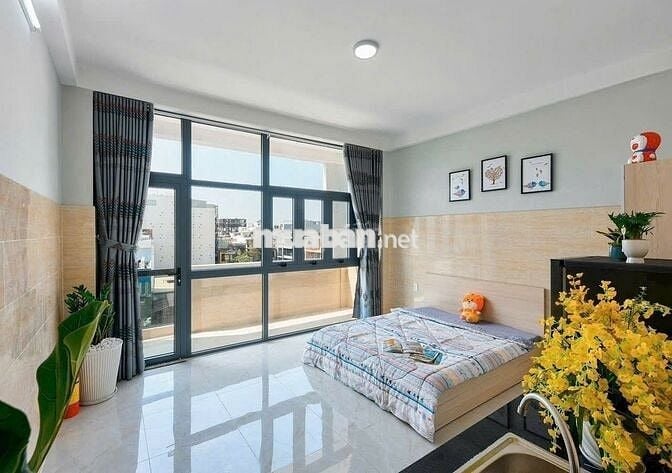 💢 CHO THUÊ PHÒNG MỚI XÂY 100% - BAN CÔNG - HOÀNG HOA THÁM - NHÀ GA T3