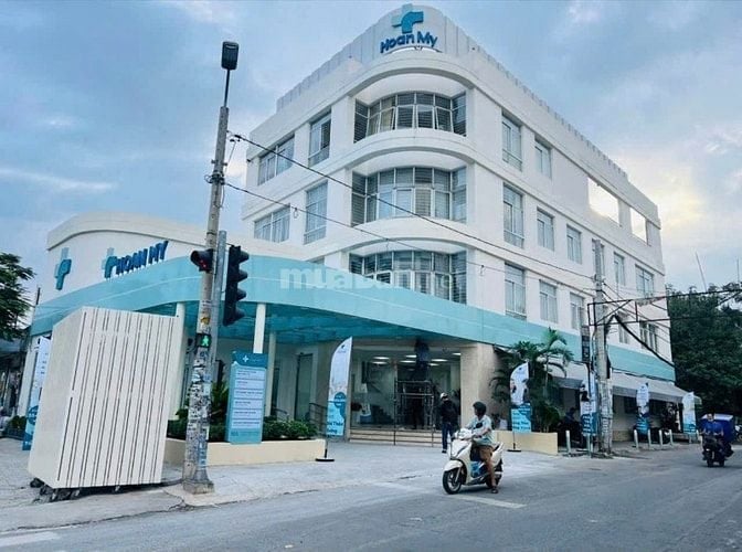 Góc 2 mặt tiền Nguyễn Oanh; 664m2 (16 x 45); 5 Tầng; HĐT 350Tr - 70 Tỷ