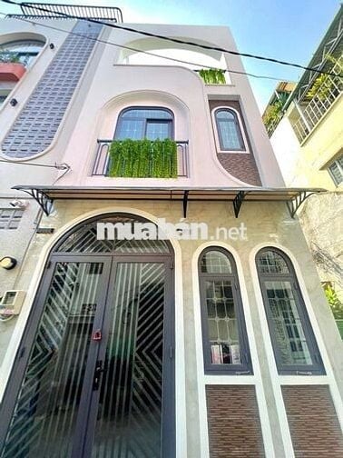 LÊN SÓNG NHÀ ĐẸP NGAY CHỢ HẠNH THÔNG TÂY QUANG TRUNG,P11,GV 54M2 5.83T