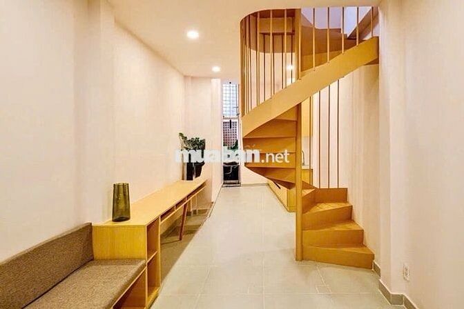 Nhà hẻm xe hơi 36m2, 2 phòng ngủ, đường Xô Viết Nghệ Tĩnh, Bình Thạnh