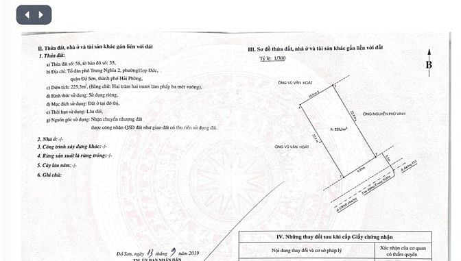 Lô Trung Nghĩa Dương Kinh ngay gần mặt đường 353 kinh doanh buôn bán 