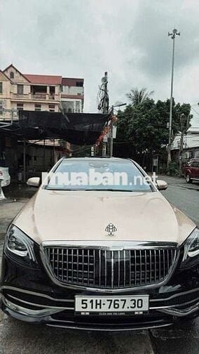 Cần bán S500 2014 úp lên Myback