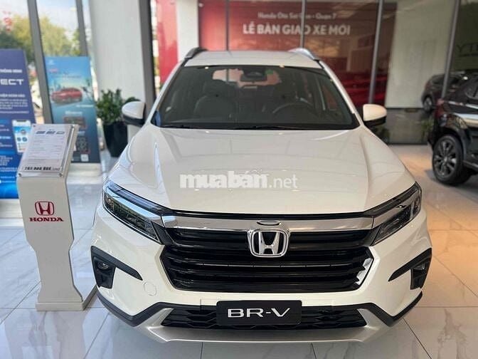Honda BRV L, Km 71Tr vay ngân hàng bao đậu